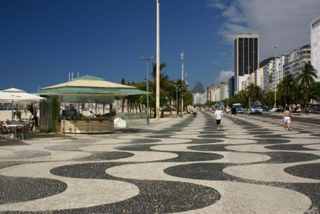 Loft Praia De Copacabana Рио-де-Жанейро Экстерьер фото