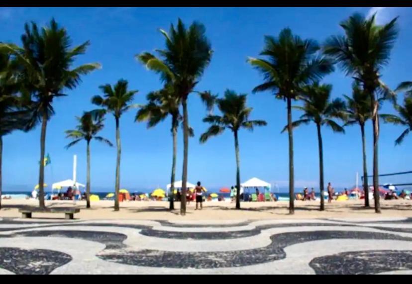 Loft Praia De Copacabana Рио-де-Жанейро Экстерьер фото