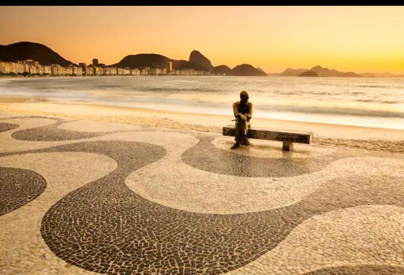 Loft Praia De Copacabana Рио-де-Жанейро Экстерьер фото