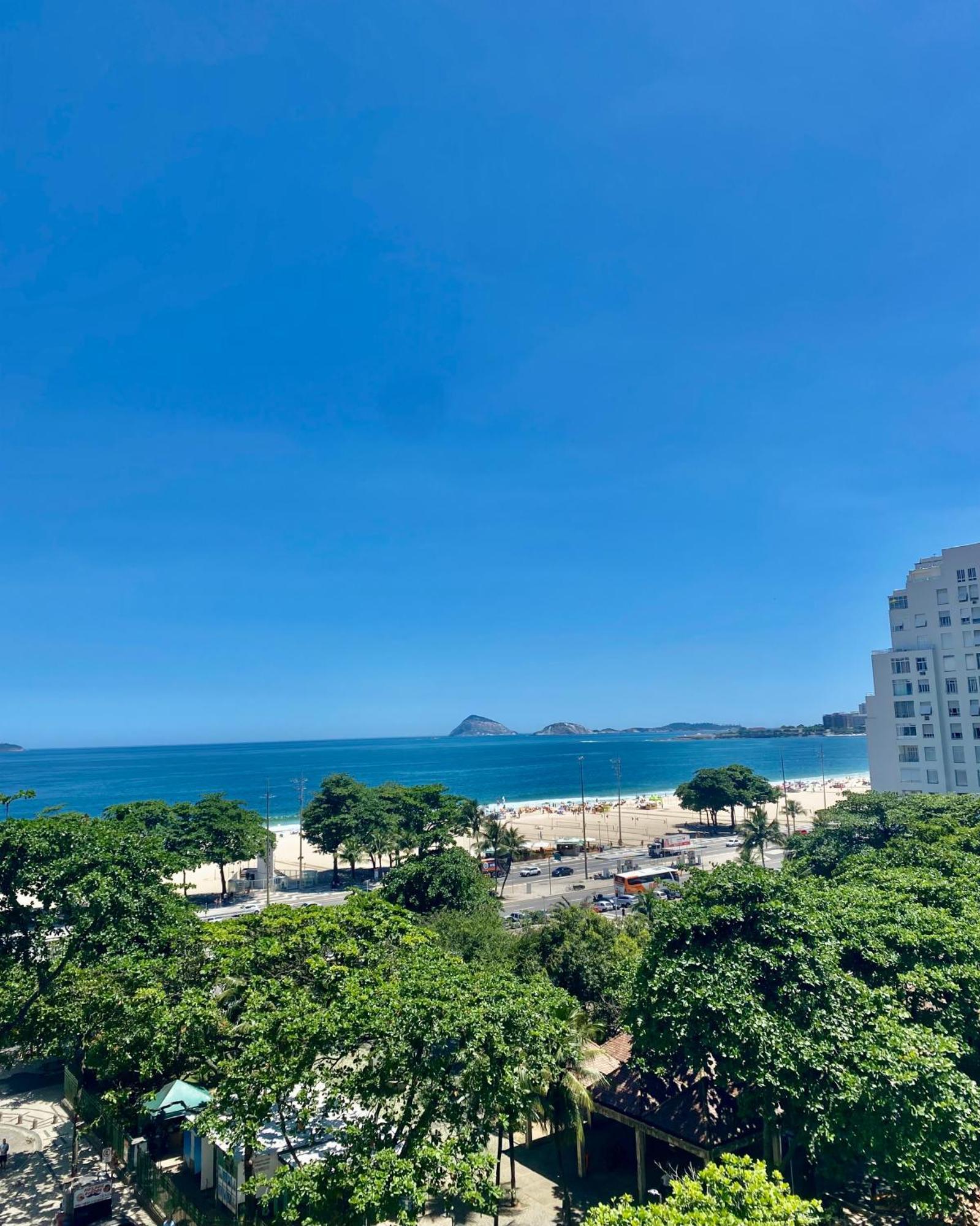 Loft Praia De Copacabana Рио-де-Жанейро Экстерьер фото