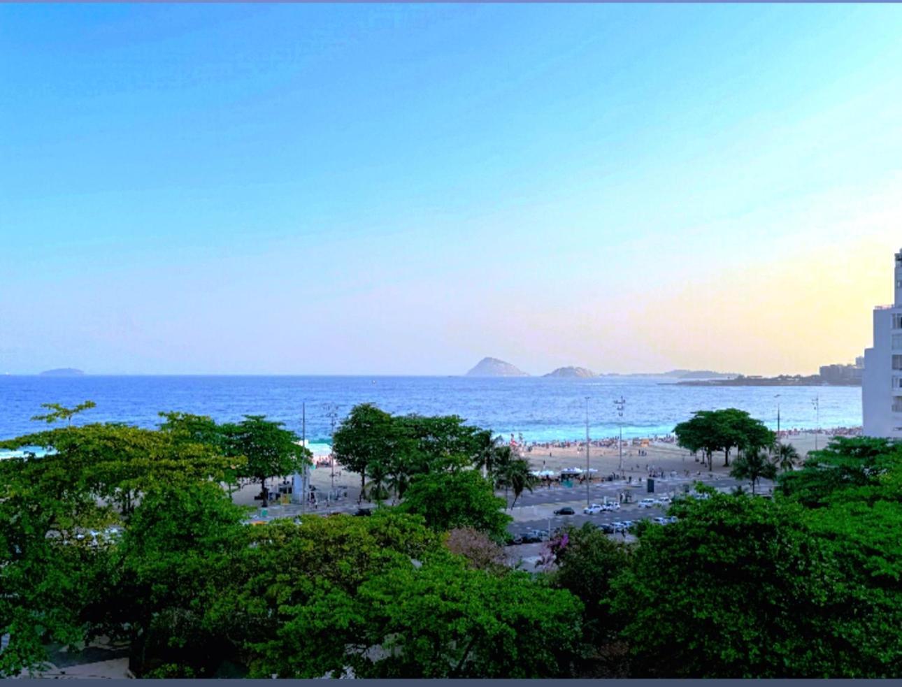Loft Praia De Copacabana Рио-де-Жанейро Экстерьер фото