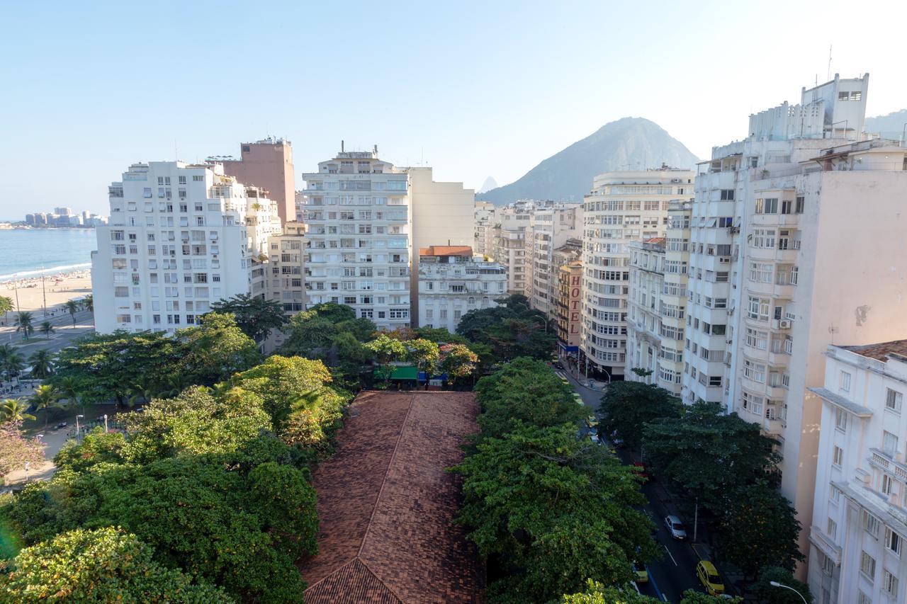 Loft Praia De Copacabana Рио-де-Жанейро Экстерьер фото