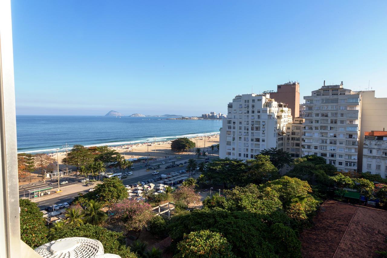 Loft Praia De Copacabana Рио-де-Жанейро Экстерьер фото