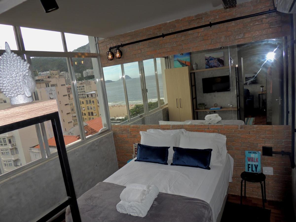 Loft Praia De Copacabana Рио-де-Жанейро Экстерьер фото