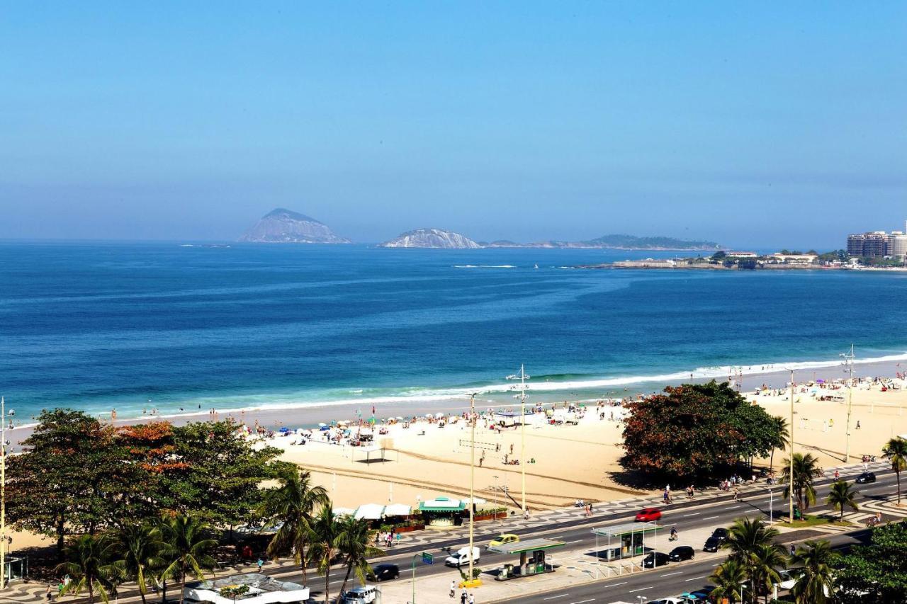 Loft Praia De Copacabana Рио-де-Жанейро Экстерьер фото