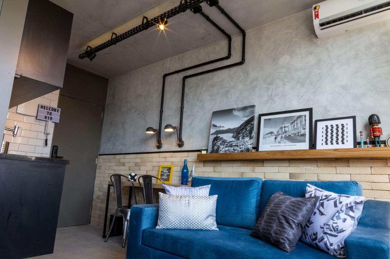 Loft Praia De Copacabana Рио-де-Жанейро Экстерьер фото