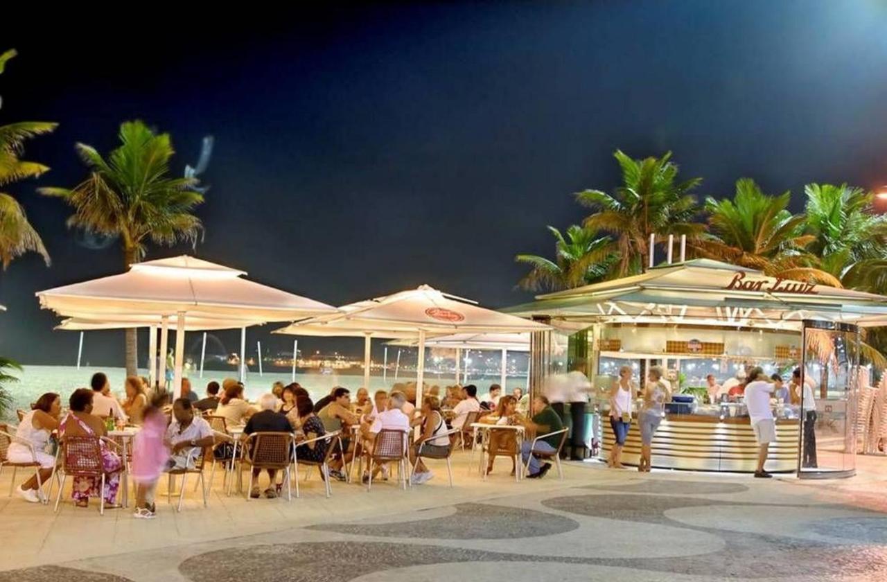 Loft Praia De Copacabana Рио-де-Жанейро Экстерьер фото