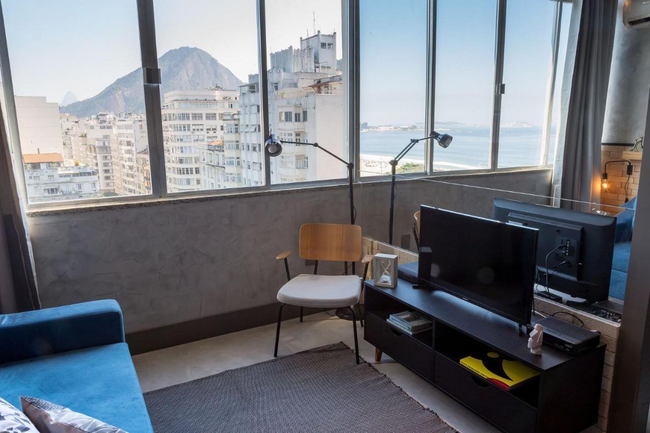 Loft Praia De Copacabana Рио-де-Жанейро Экстерьер фото