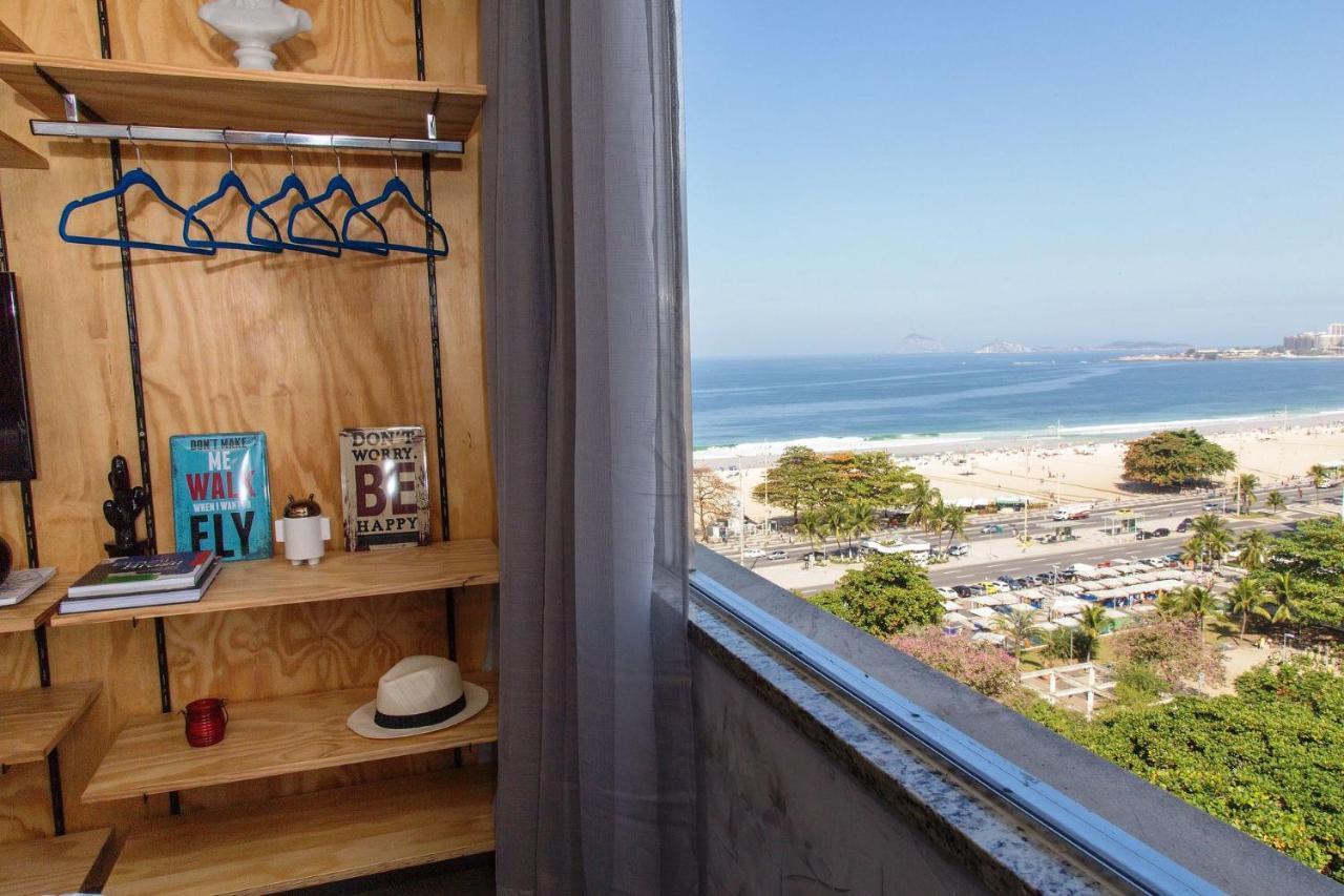 Loft Praia De Copacabana Рио-де-Жанейро Экстерьер фото